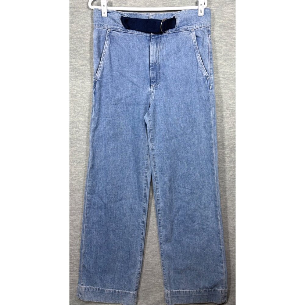 Rag & Bone Womens Jeans‎ 25 Massive Crystal Wash High Rise Wide Leg
